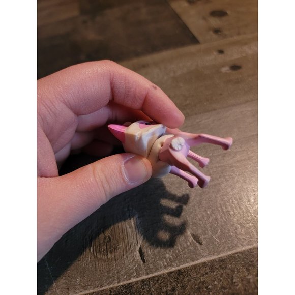 Pink fox Lady bug AS IS 2016 jazwares animal toy figure - Picture 3 of 6